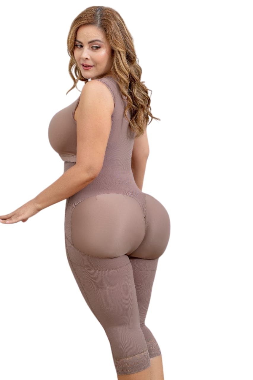 NUEVA| Ref. 490|  FAJA COMPLETA SIN MANGAS CON BRASIER