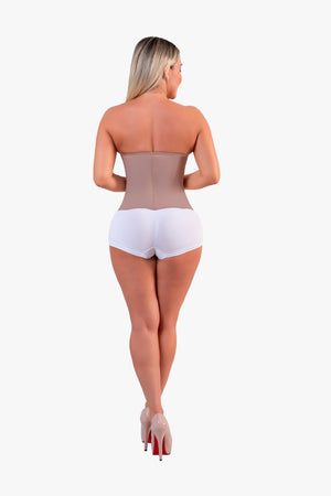 Detalles powernet compresión media y broches internos cinturilla