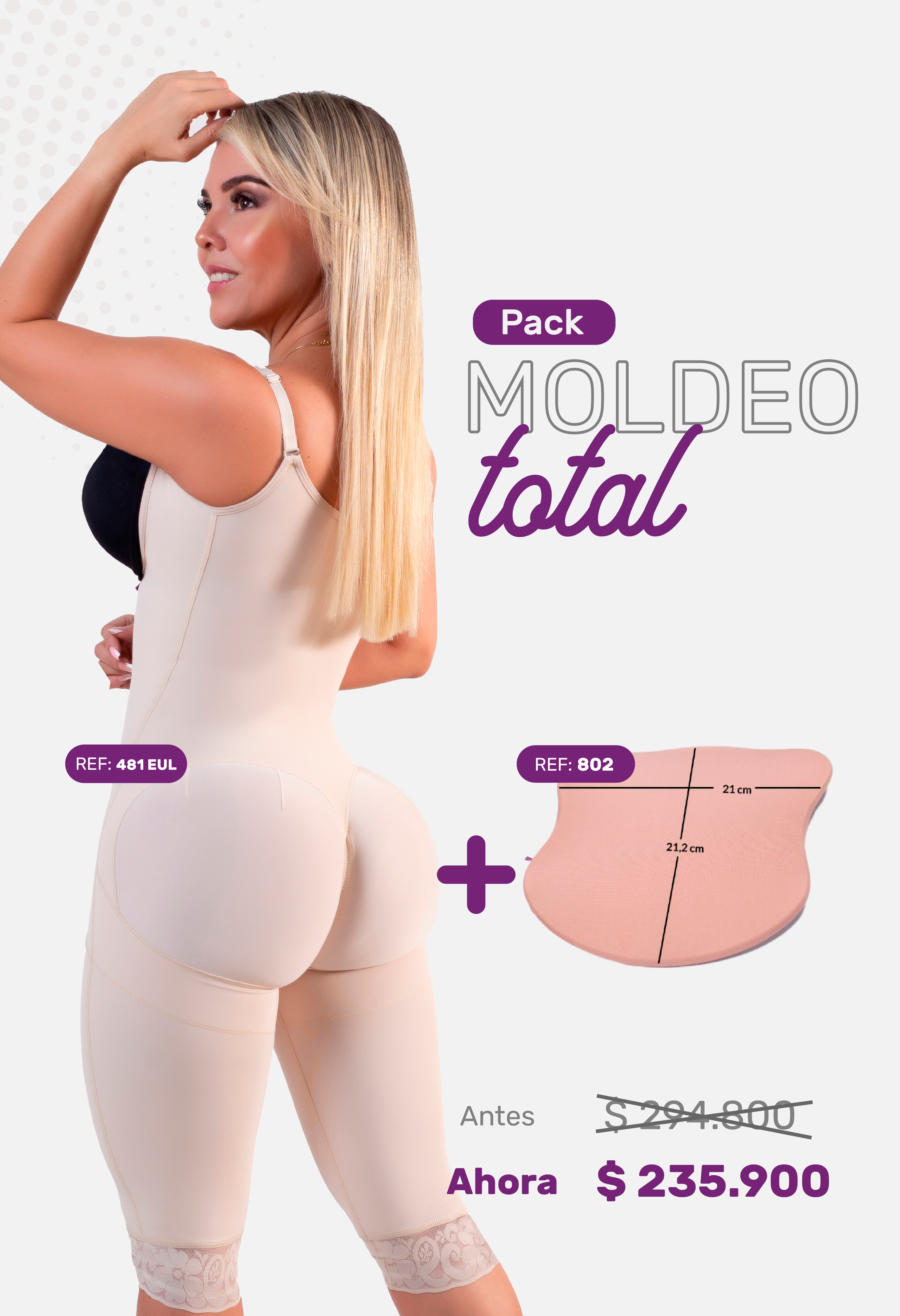 PACK 2 | Moldeo Total