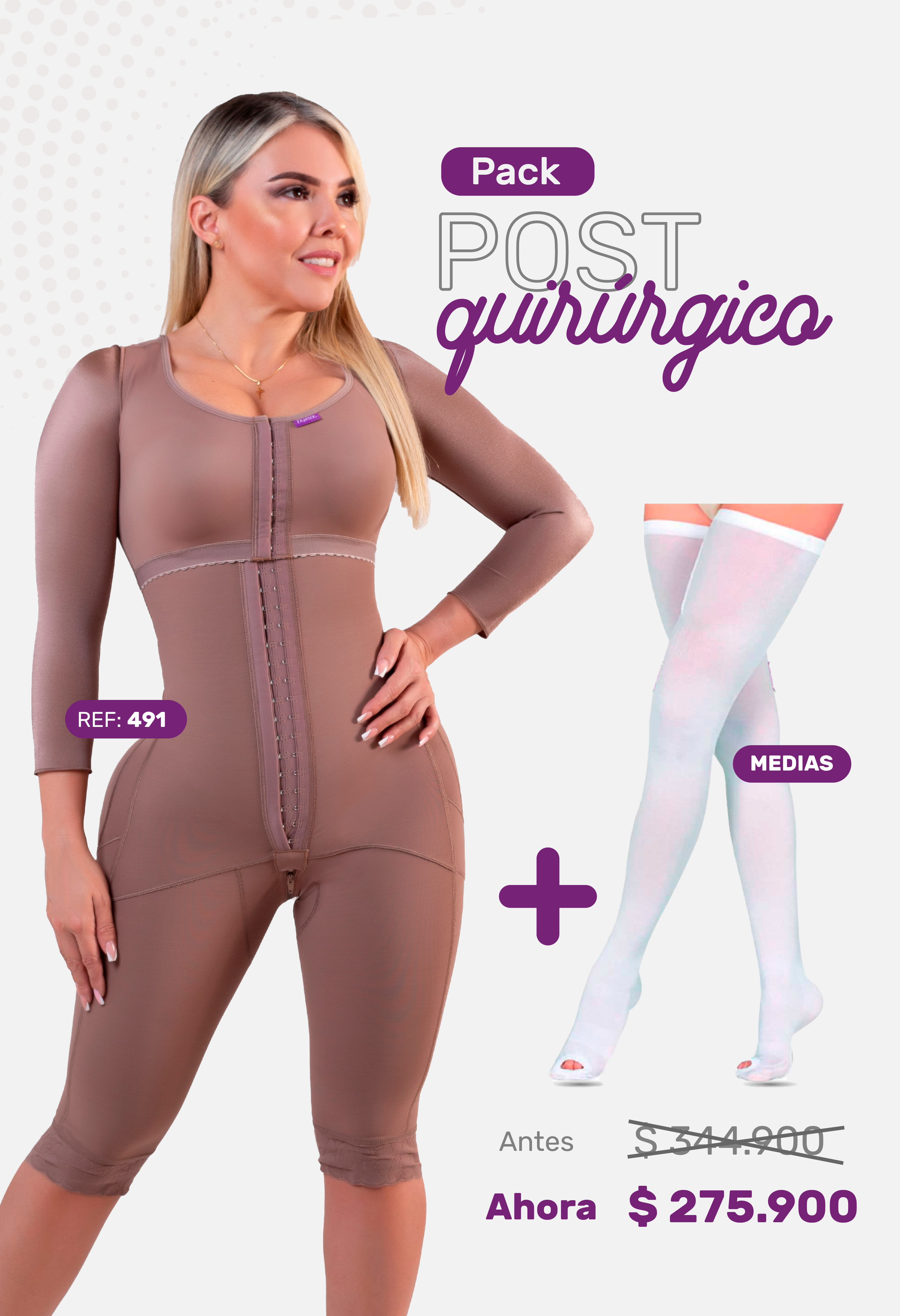 PACK 3 | Post Quirurgico